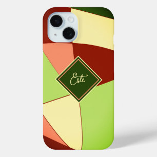 Abstracted iPhone 15 Case