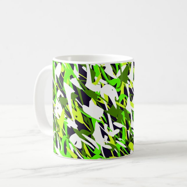 Abstracted Coffee Mug (Front Left)