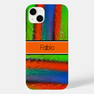 Abstracted colourful Case-Mate iPhone 14 plus case