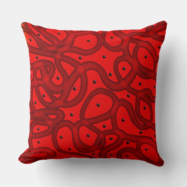 Abstracted Cushion (Front)