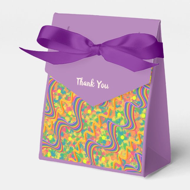 Abstracted Favour Box (Front Side)