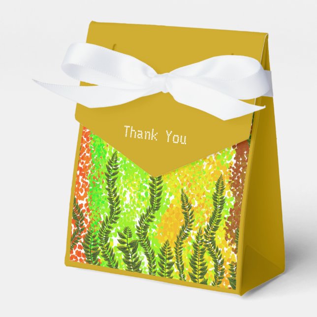 Abstracted Favour Box (Front Side)