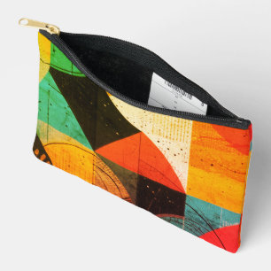 Abstracted Graphics Accessory Pouch