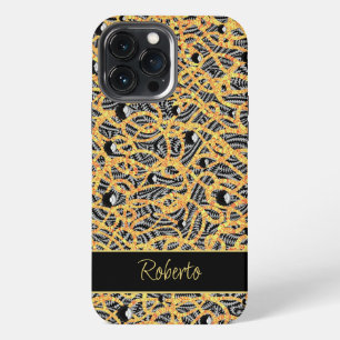 Abstracted iPhone 13 pro max case