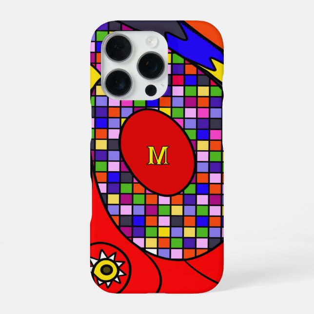 Abstracted iPhone Case (Back)