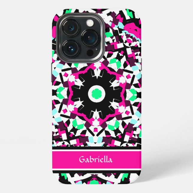 Abstracted iPhone Case (Back)