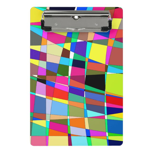 Abstracted Mini Clipboard (Front)
