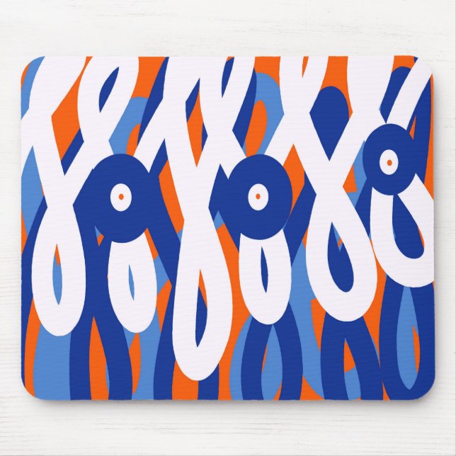 Abstracted Mouse Pad (Front)