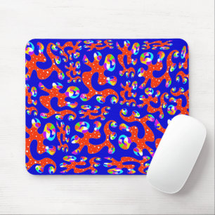 Abstracted Mouse Pad