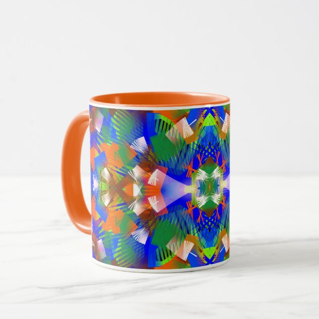 Abstracted Mug (Front Left)