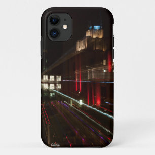 abstracted photograph, building iPhone 11 case