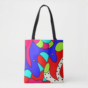 Abstracted Tote Bag