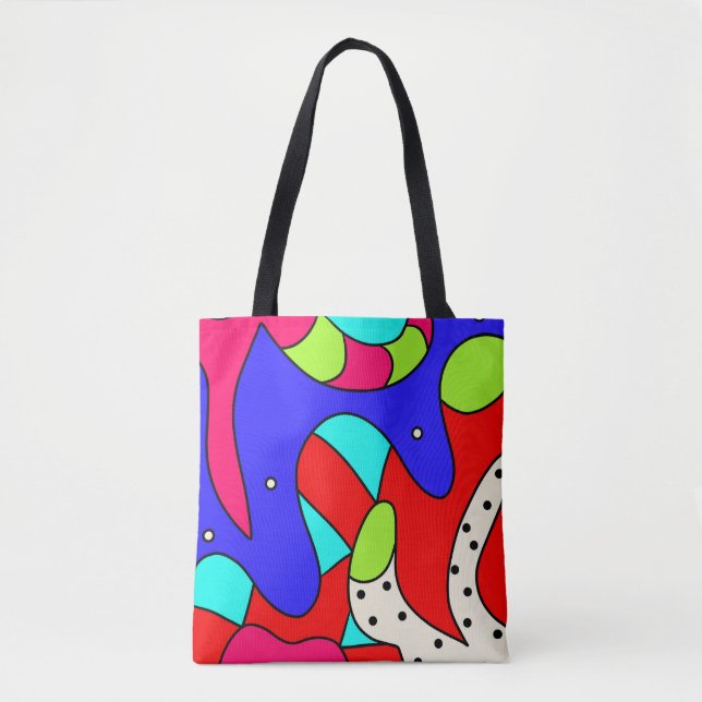 Abstracted Tote Bag (Front)