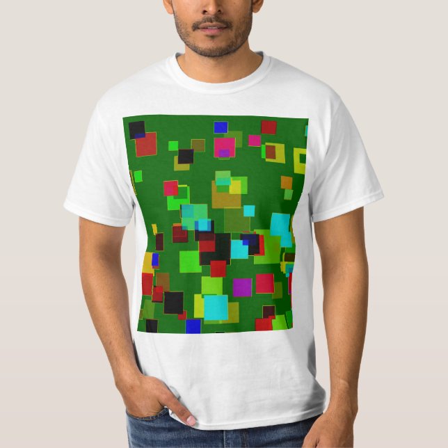 Abstractie 17 T-Shirt (Front)