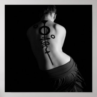 Abstraction 001 poster