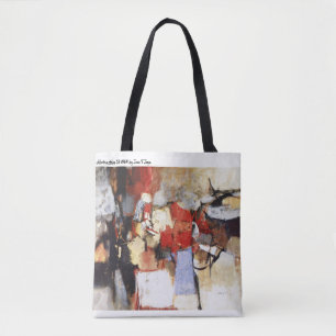 Abstraction 58 1964 - Artist - Jose T Joya Tote Ba Bag