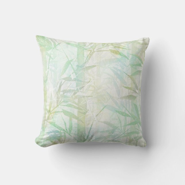 abstraction, design, style, interior, tropics, bam cushion (Front)