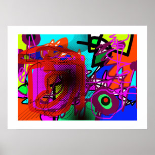 abstraction for walls, prints