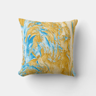 Abstraction: image in beautiful colours, in soft b cushion