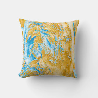 Abstraction: image in beautiful colours, in soft b cushion