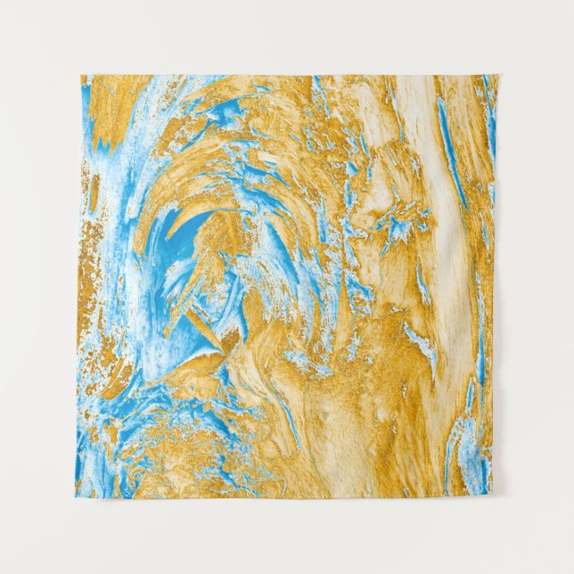 Abstraction: image in beautiful colours, in soft b tapestry (Front)