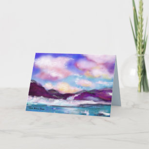 Abstraction in Alaska Card