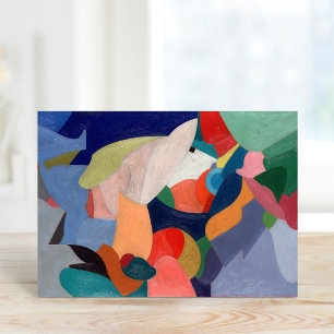 Abstraction Jay Van Everen Card