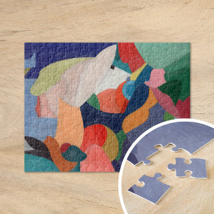 Abstraction Jay Van Everen Jigsaw Puzzle