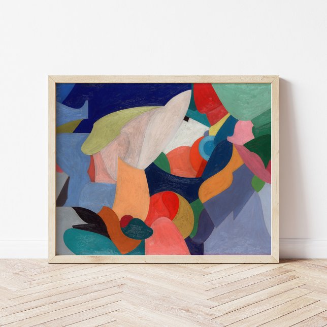 Abstraction | Jay Van Everen Poster (Creator Uploaded)