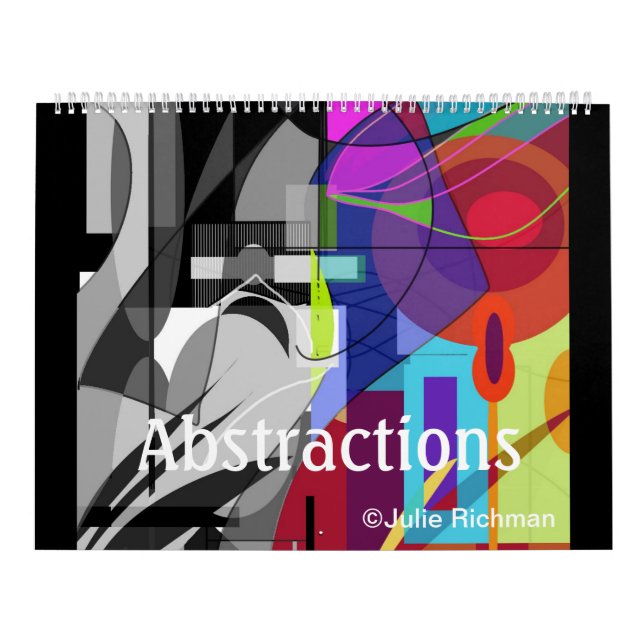 ABSTRACTIONS CALENDAR (Cover)