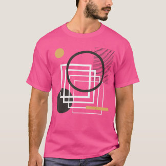 AbstractModern Art Design Women Men Abstract girl T-Shirt