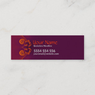 Abstractori mini Business Card