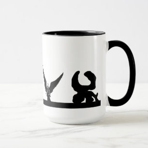 Abstracts and Angels Mug