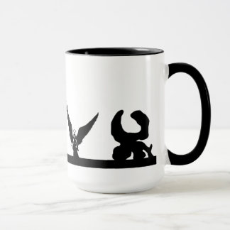 Abstracts and Angels Mug