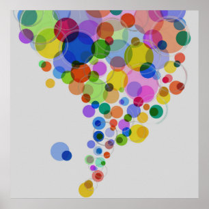 Abstracts composition 474 poster