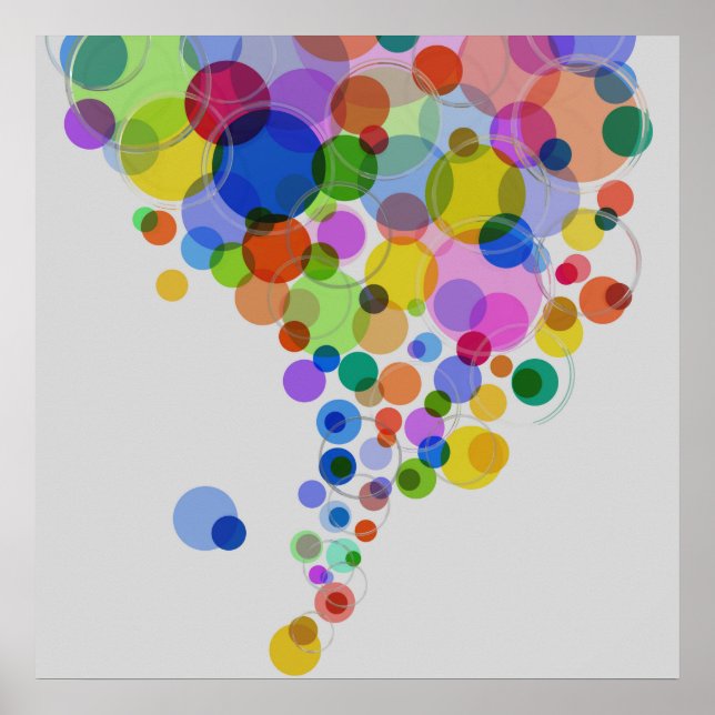 Abstracts composition 474 poster (Front)