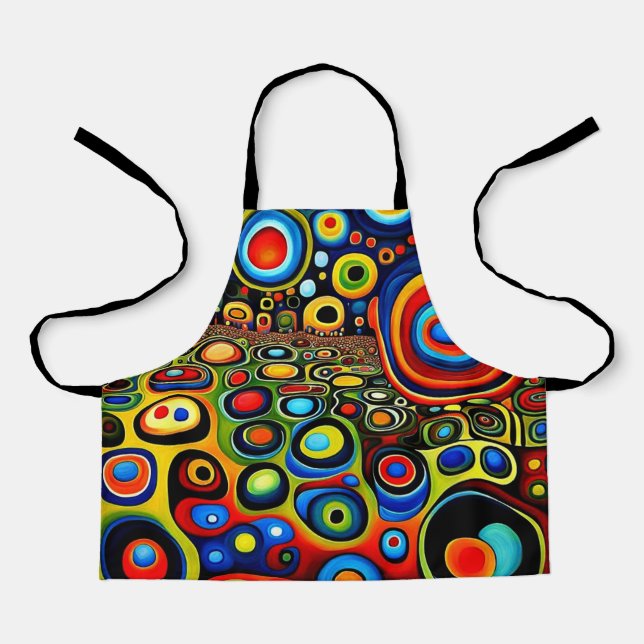 Abstrakshon 61 apron (Front)