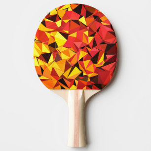 Abstraktes Muster Ping Pong Paddle
