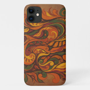ABSTRAT FALL COLOR DESIGN Case-Mate iPhone CASE
