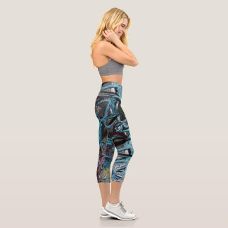 Abstratika Yoga Pants