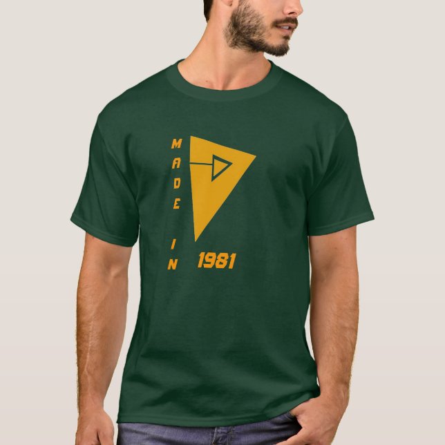 absty, MADEIN, 1981 T-Shirt (Front)
