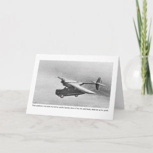 Absurd Sunday Drive of Her Life Stock Photo Card
