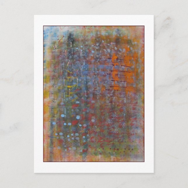 Abtract Postcard (Front)