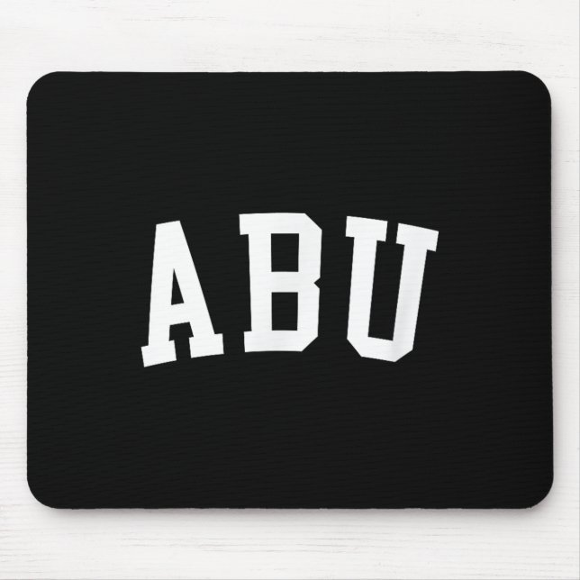 Abu _1  mouse pad (Front)