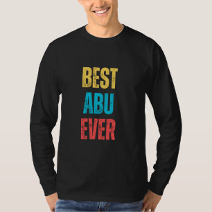 Abu Baba Father's Day Bollywood Meme Humour Best A T-Shirt