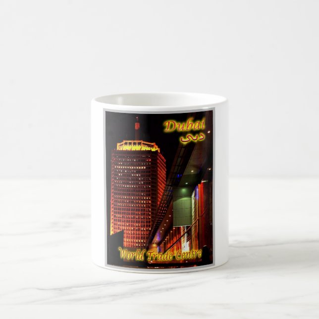 Abu Dhabi - Coffee Mug (Center)