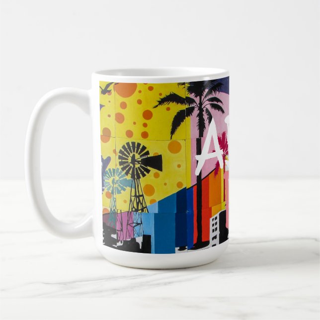 ABU DHABI Coffee Mug (Left)