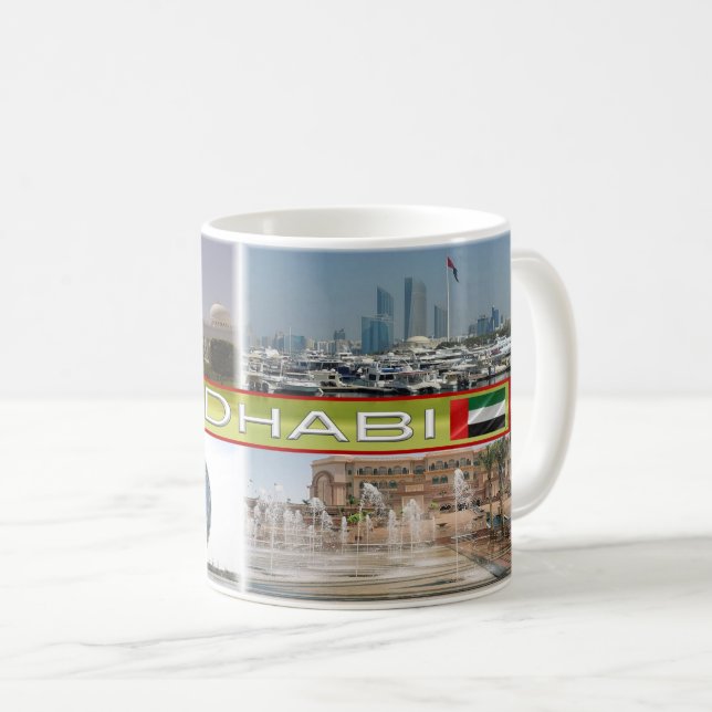 Abu Dhabi - Coffee Mug (Front Right)