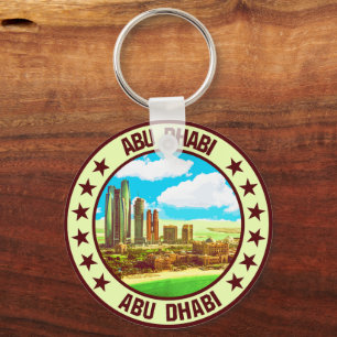 Abu Dhabi Key Ring