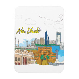 Abu Dhabi Magnet